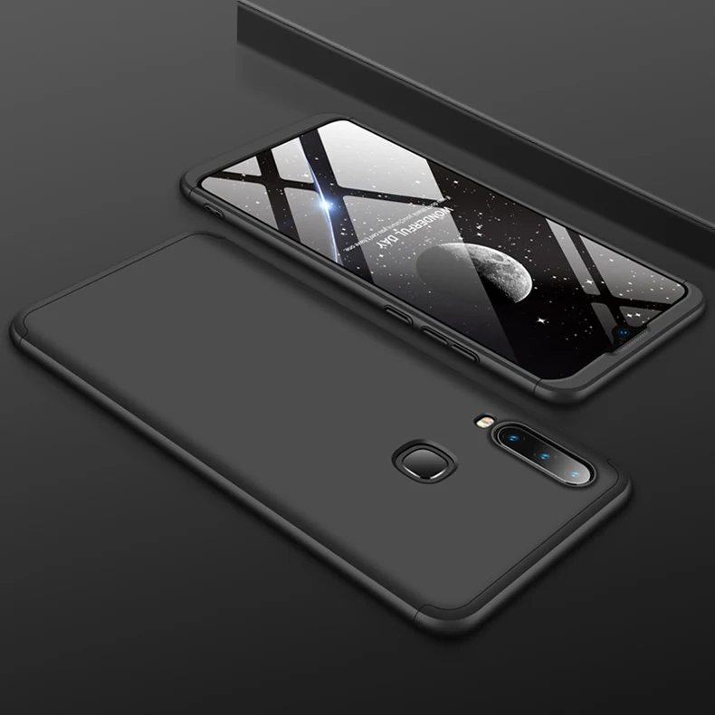 Y12 Роскошный чехол для телефона для VIVO Y12, чехол, полное защитное кольцо, магнитный держатель, PC противоударный чехол для VIVO Y12 Coque