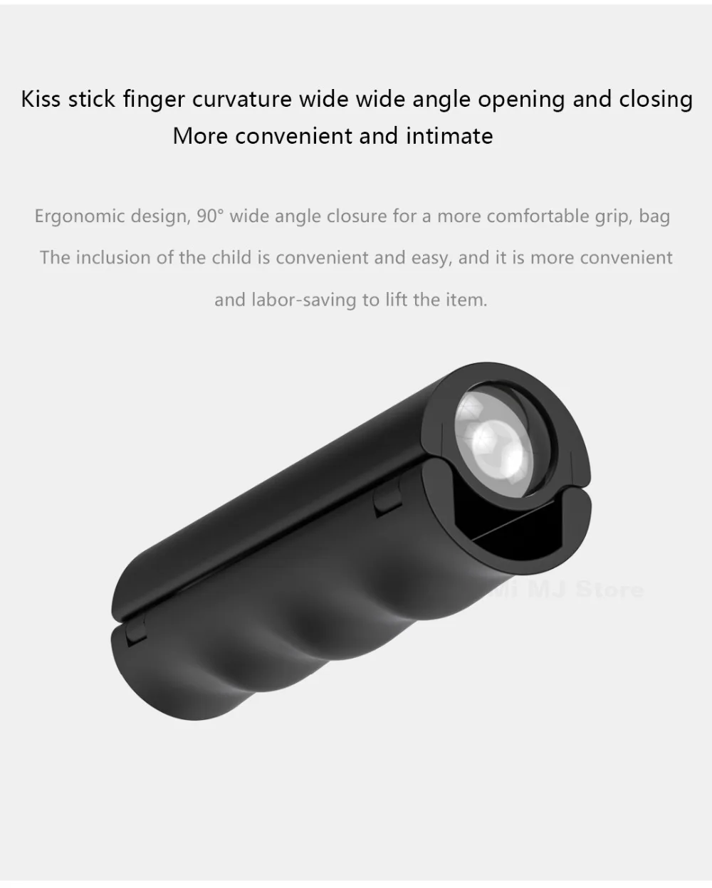 Xiaomi Youle Life LOVExtend многофункциональная ручка для мобильного телефона компактный фонарик портативная ручка фонарика для аварийного питания