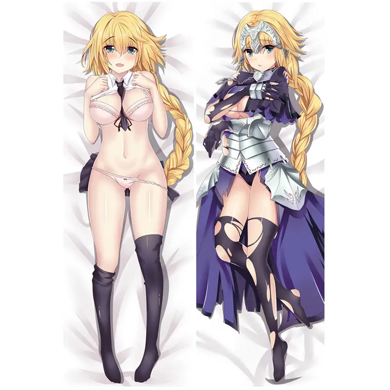 Аниме fate/stay Ночная Подушка Чехлы Fate/Grand Order/Zero Sexy 3D двухстороннее постельное белье
