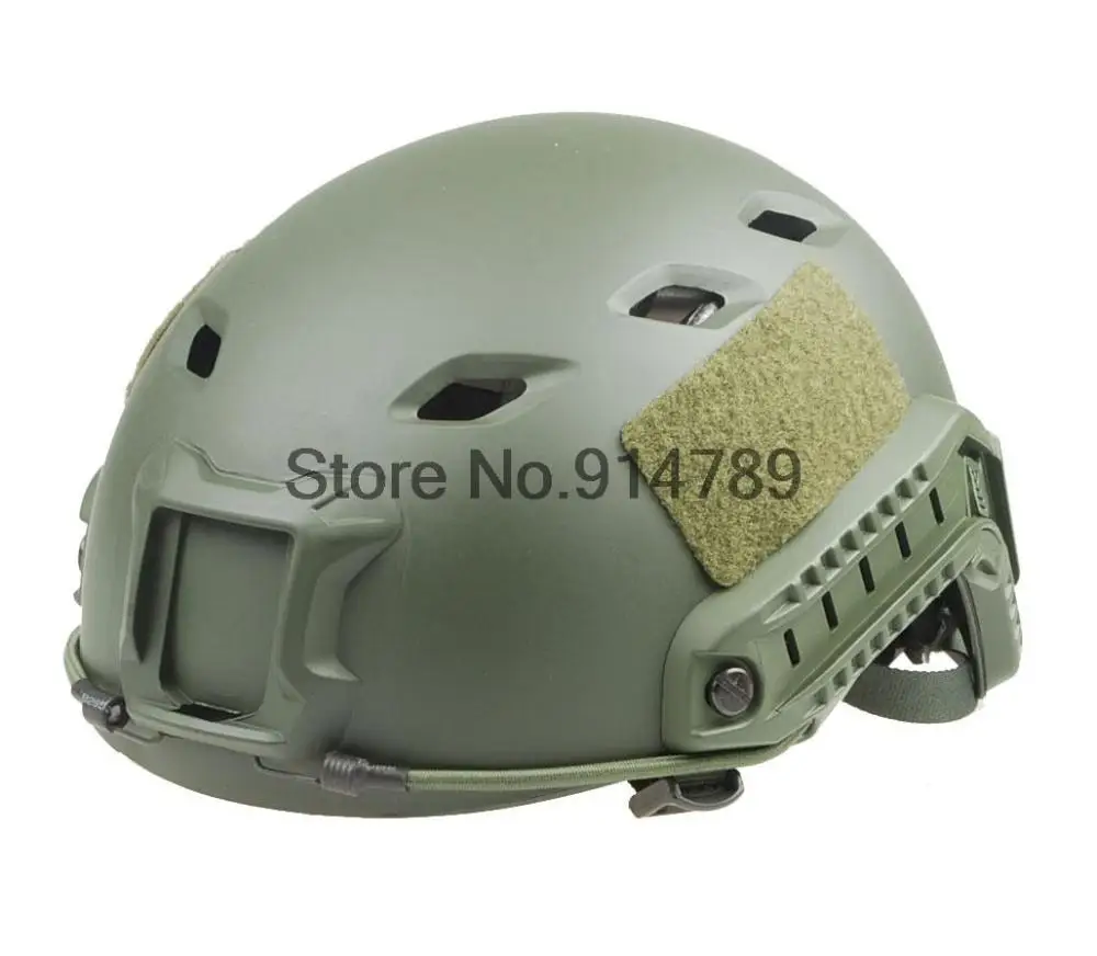США Тактический легкий OPS CORE Быстрый базовый Прыжок Военный шлем для езды на