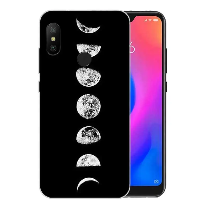 Комплексный силиконовый чехол с принтом формулы для Xiaomi Xiomi Redmi 4 4A 4X 5 5A Plus 6 Pro 6A S2