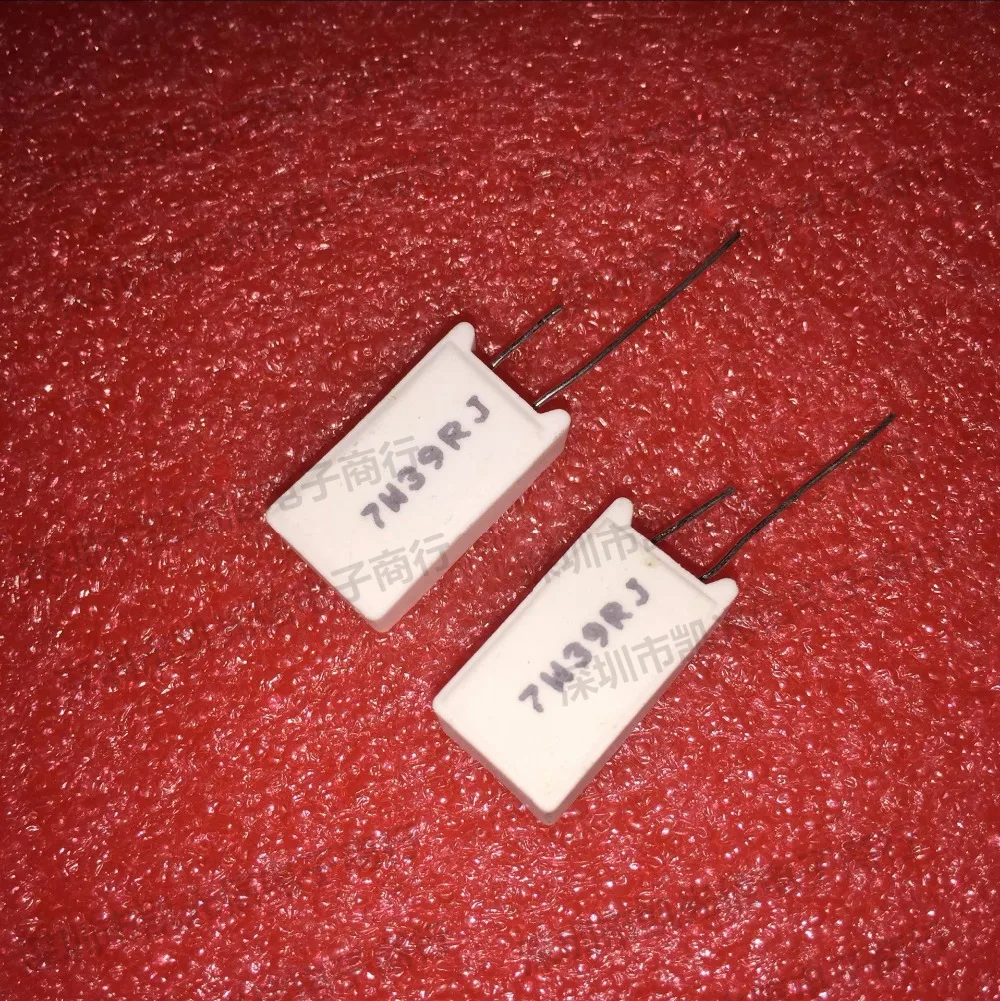 

Aoweziic (10 шт./лот) 7 Вт 39ohm 39RJ
