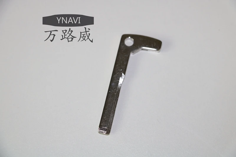Ynavi 1 шт. Новое поступление smart Chrome пустой ключ Замена Uncut Клинок Вставить Малый для