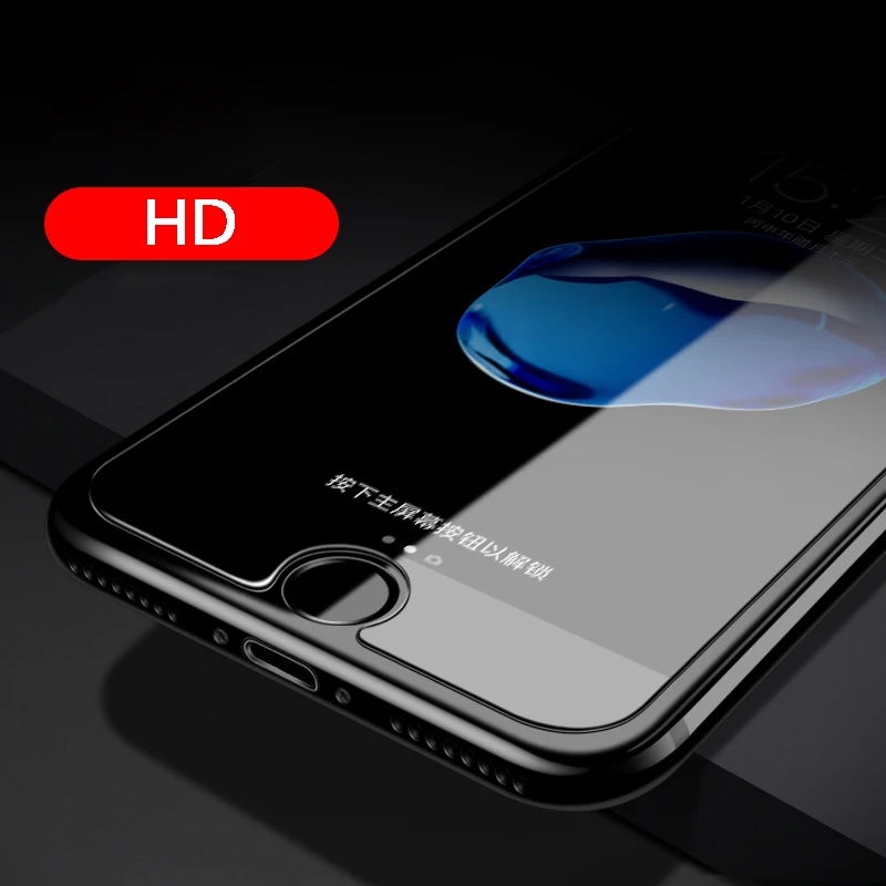 ESVNE 0.26mm 2.5D HD/анти-синий защитное стекло на айфон 7 Стекло 6s 8 Plus iPhone Экран протектор