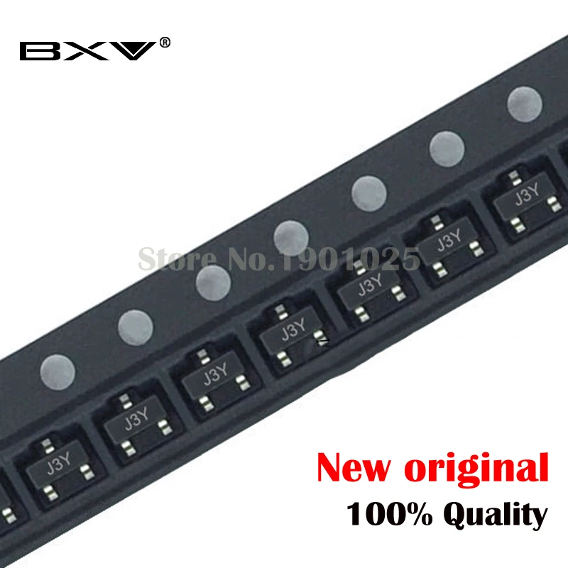 Бесплатная доставка 100 шт. S8050 J3Y SOT 23 SMD новые и оригинальные|Интегральные схемы| |