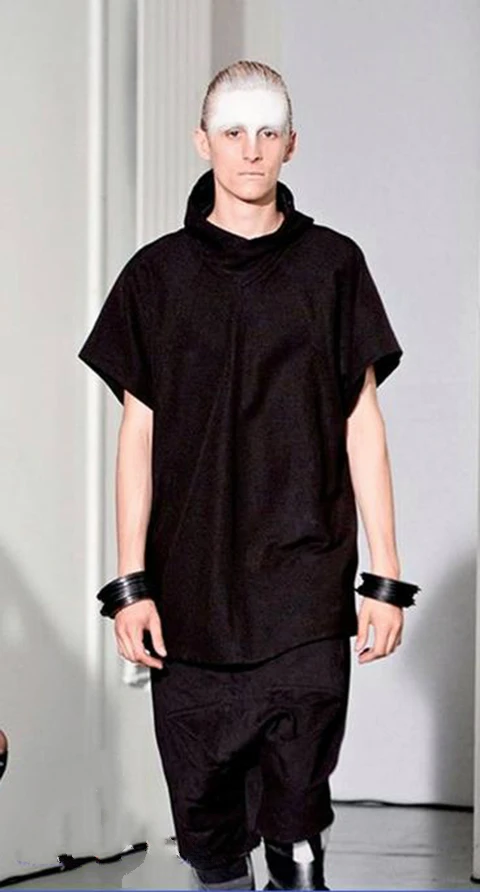 S ~ 5XL! Новинка мужская одежда GD большого размера модные толстовки без рукавов с