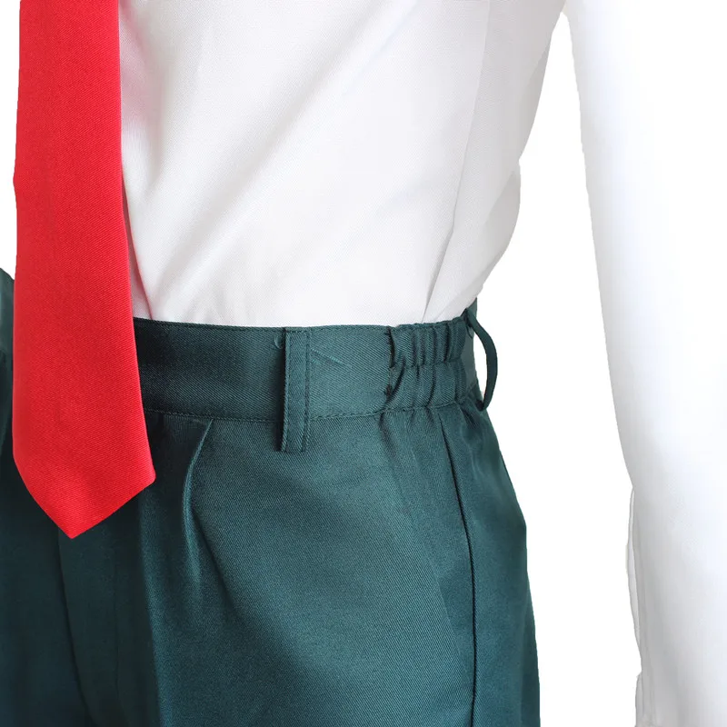 Izuku midoriya маскарадные костюмы школьная форма японского аниме мой герой Академии