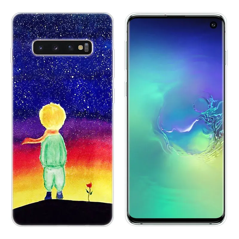 Мягкий силиконовый чехол для Samsung Galaxy S10 S9 S8 Plus S7 Edge A6 A8 A7 A9 2018 A5 2017 Модный
