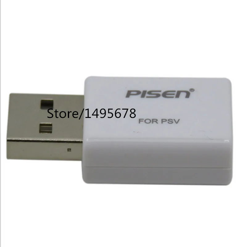 USB Мощность Booster адаптер Convertor Extender для Sony Оборудование PSP PSV Go usb-адаптер |