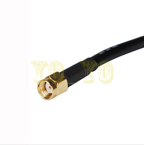 Φ штепсельная вилка к TNC Вилка для RG58 RF адаптер в сборе 40 дюймов (100 см)|plug charm|plug