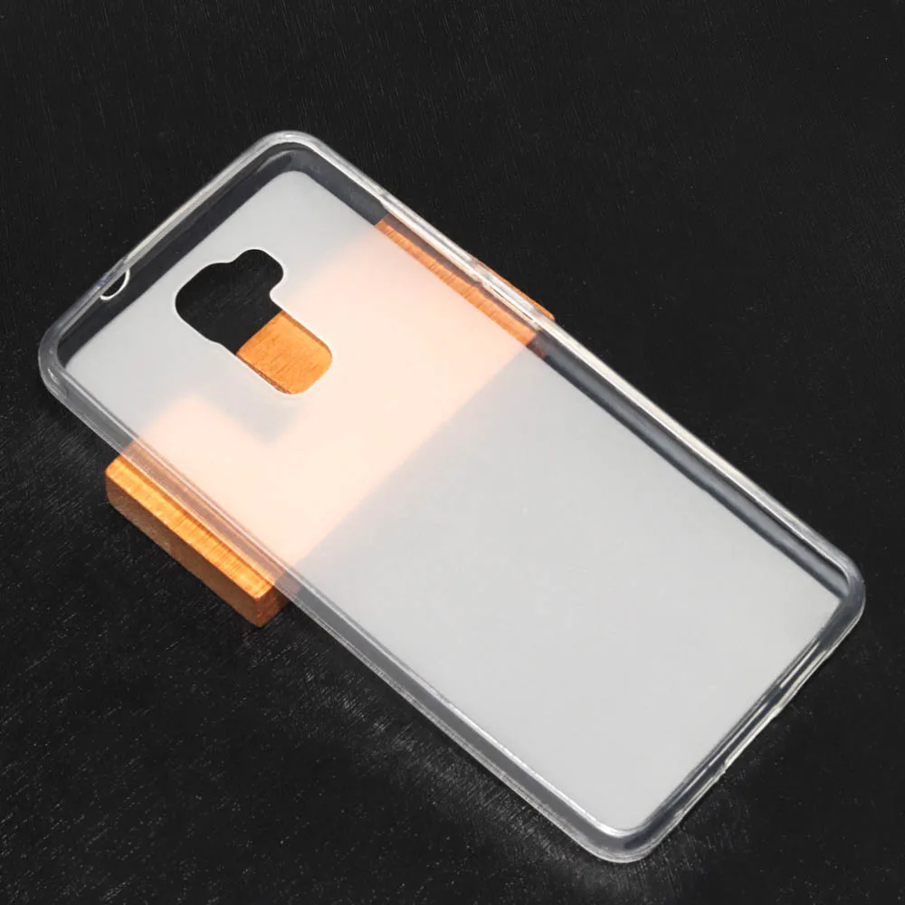 Специальная задняя крышка для Doogee Y6 мягкий чехол из ТПУ Для сотового телефона