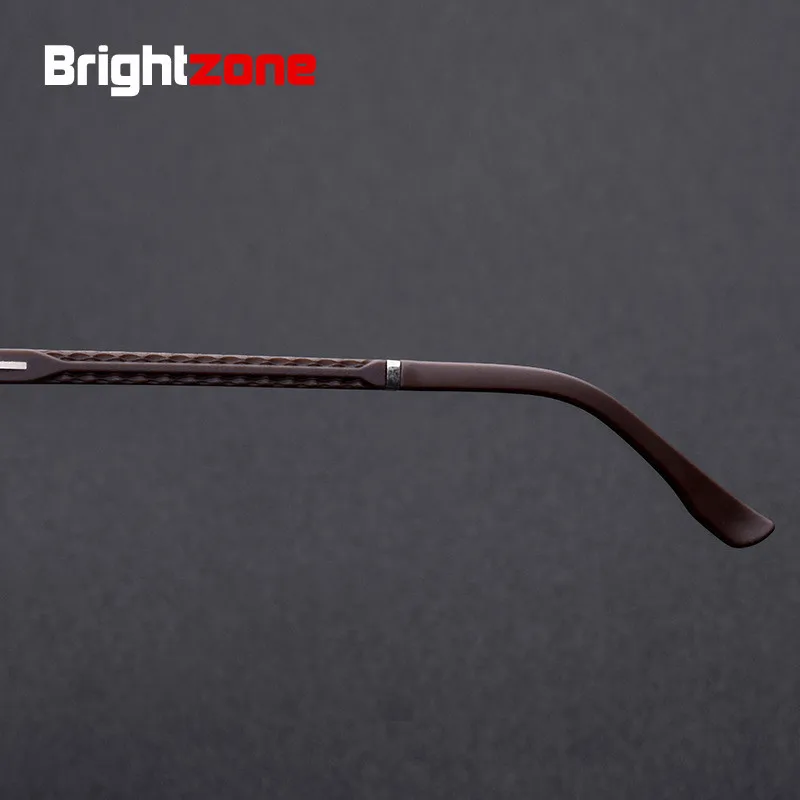 Brightzone бизнес дела человек полный обод TR90 Обычная близорукость дальнозоркость астигматизм Rx очки рецепт оправа для очков