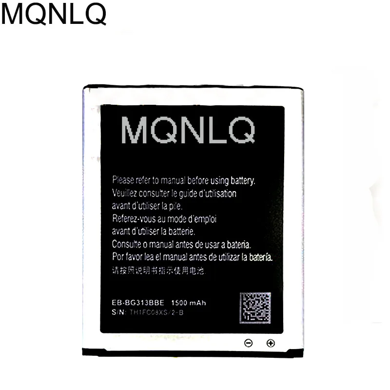 Аккумуляторная батарея на 1500 мАч для Samsung G310 G310A G310H G313 G313H G313HU G313HZ J105M J105Y J106 J106B