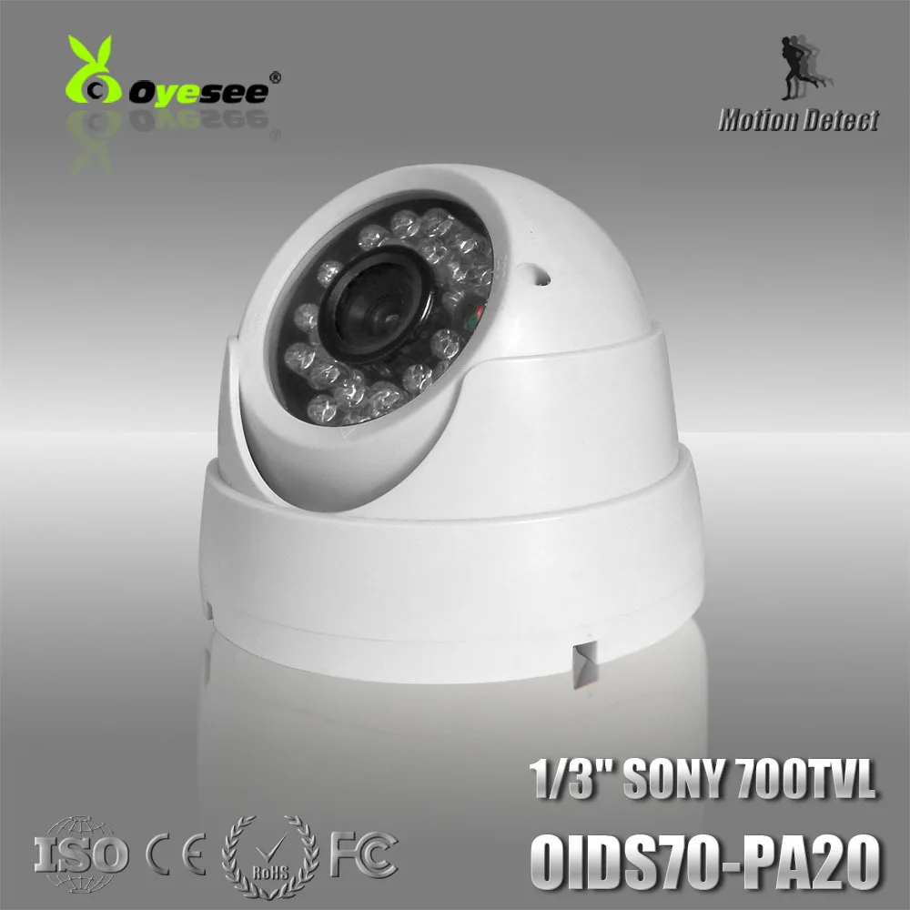 OIDS70 PA20 720 P антивандальные ИК Купольная Камера HD 3.6 мм Фиксированный Объектив