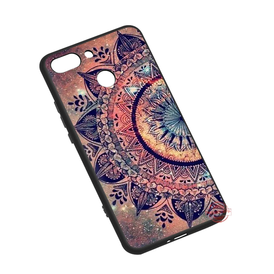 WEBBEDEPP Mandala Flower Soft Phone Case for Redmi Note 8 7 6 5 Pro 4A 5A 6A 4X Plus S2 Go Cases | Мобильные телефоны и