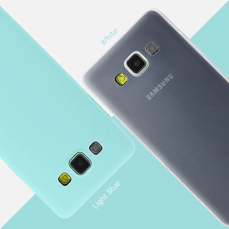 Чехол для телефона samsung Galaxy A5 2015 A500 A500F силиконовый ультра тонкий мягкий милый