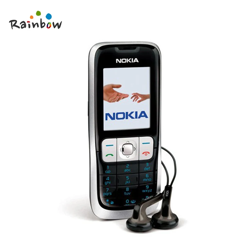 Оригинальный Nokia 2630 Mobile телефон Бесплатная доставка английская клавиатура|mobile