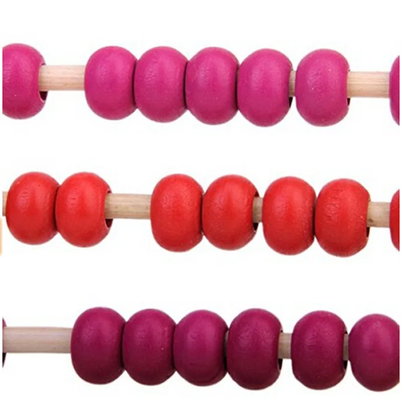 LeadingStar деревянные 10-Бусы Abacus обучающая игрушка для детей раннего развития