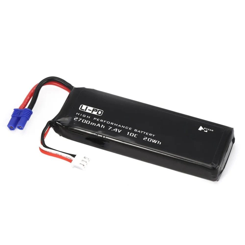 Li po батарея 7 4 В 2700 мАч 10C 20Wh запасные части аксессуар для Hubsan H501S H501M H501A H501C RC