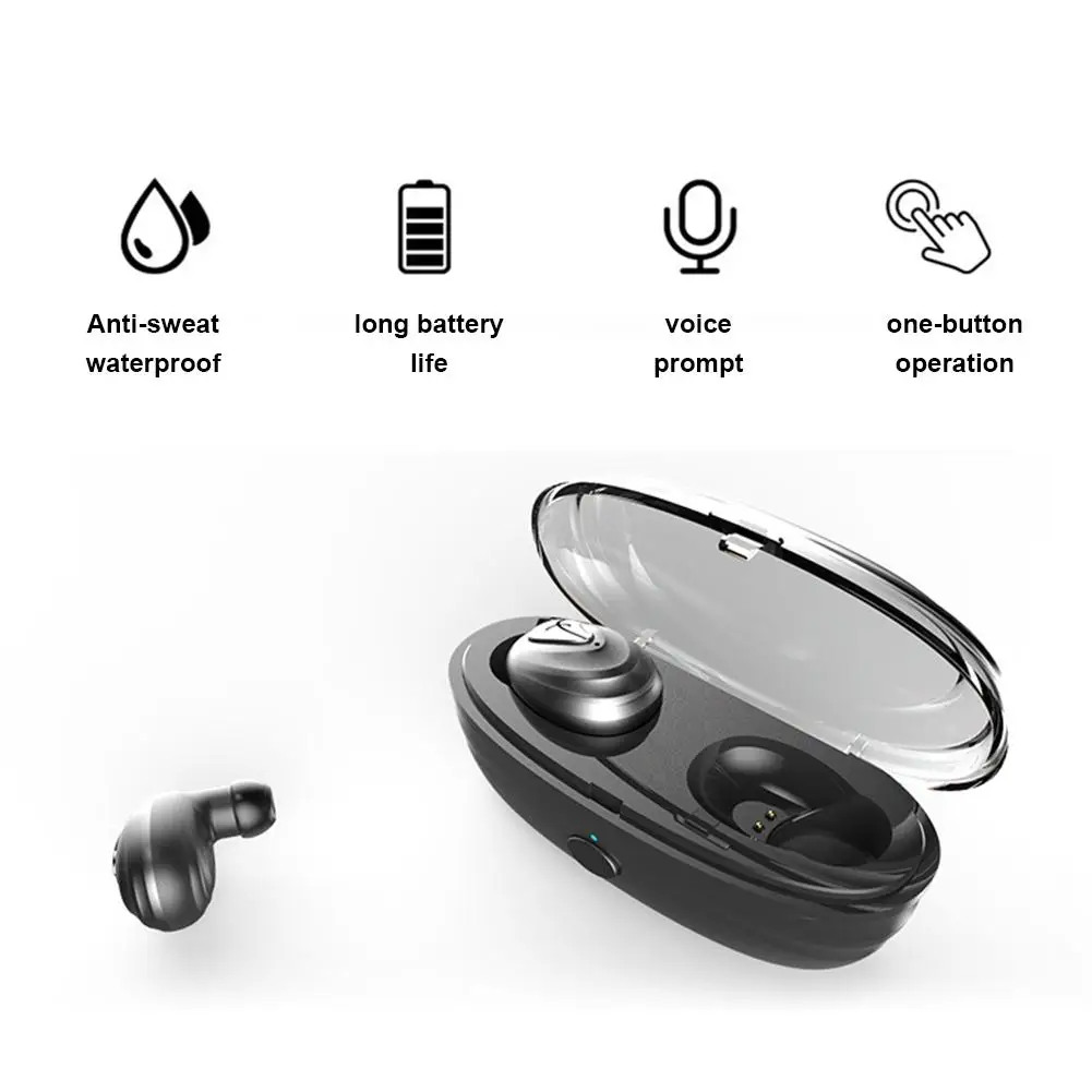 TK3 Bluetooth 5 0 Спорт стерео звук Качество Беспроводной музыкальные наушники