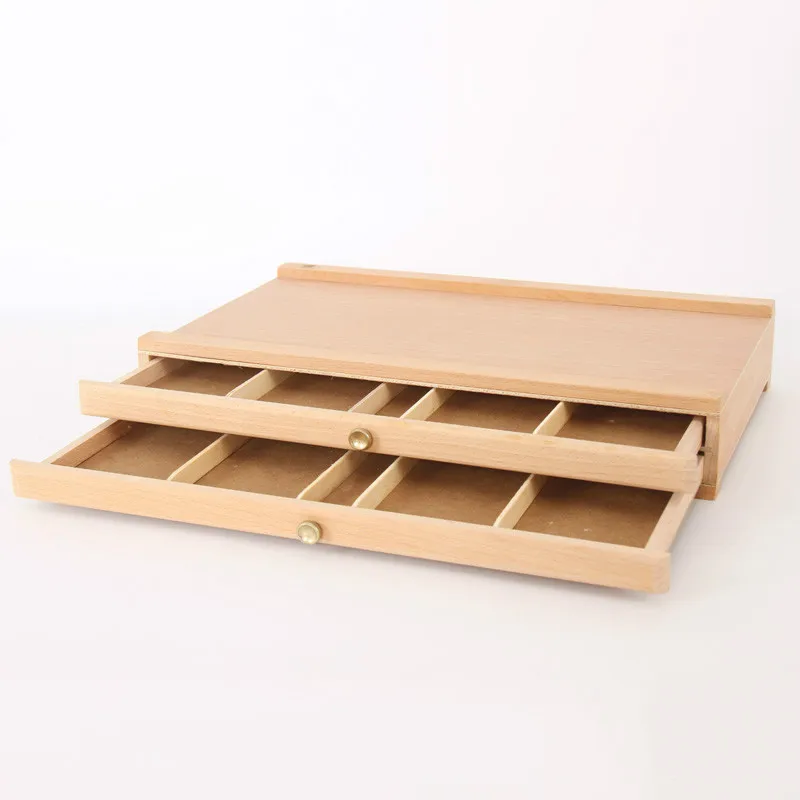 Многослойный мольберт масляная краска Cajoneras De Madera для художника живописи твердой