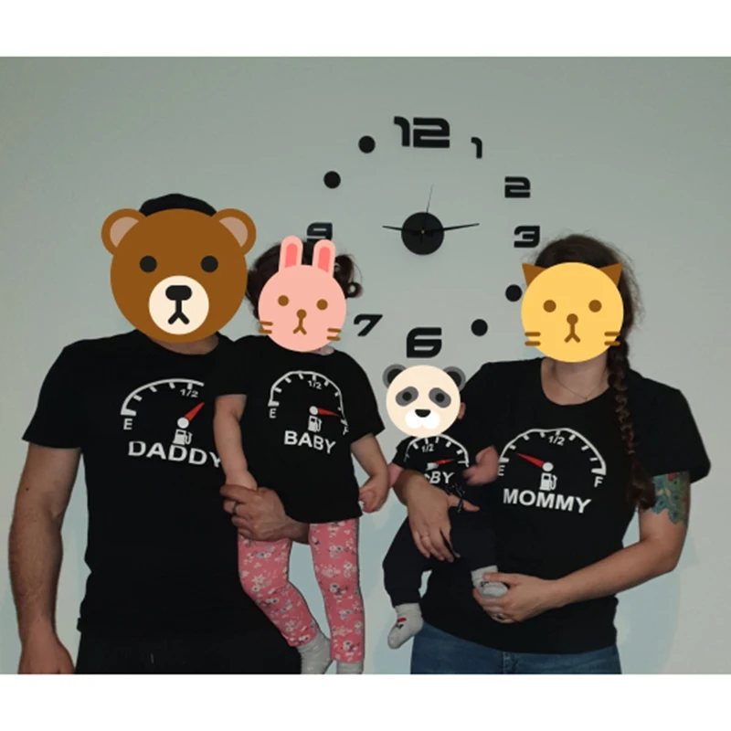 Одинаковые комплекты для семьи Одежда для папы и сына «Мама и я» летние Семейные комплекты для малышей, футболки для папы и сына, одежда