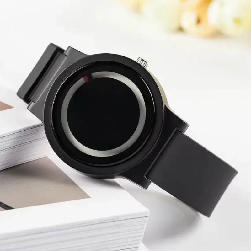 WILLIS женские часы люксовый бренд силиконовые водонепроницаемые Серебристые Часы