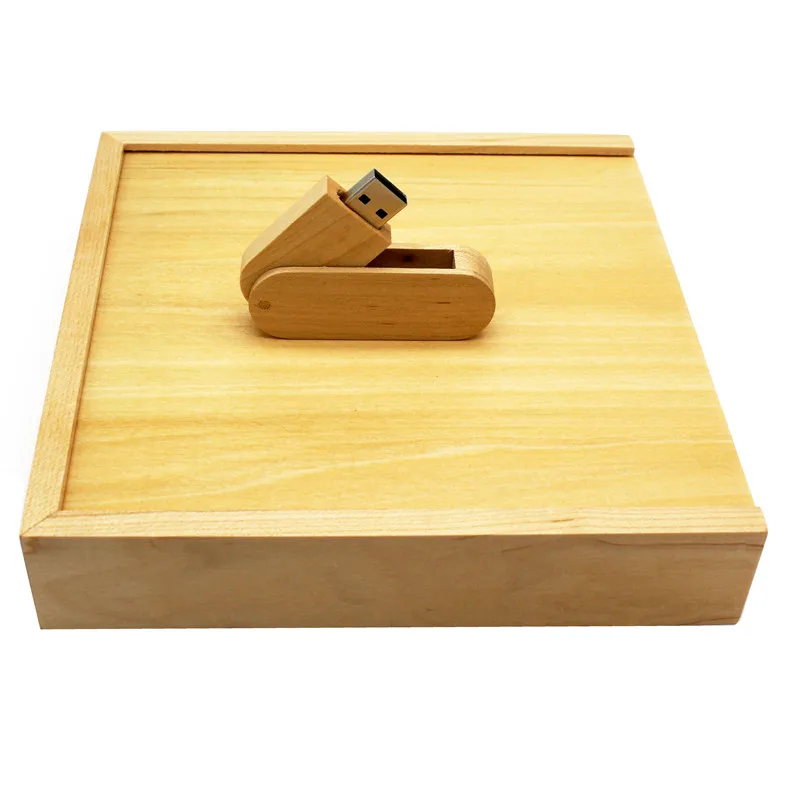 With box BiNFUL Клен Деревянный Пользовательский логотип usb коробка usb флэш-накопитель 4 ГБ 8 ГБ 16 ГБ Флешка 32 Гб 64 Гб usb флешка флеш-накопитель фотография подарок - Цвет: With box