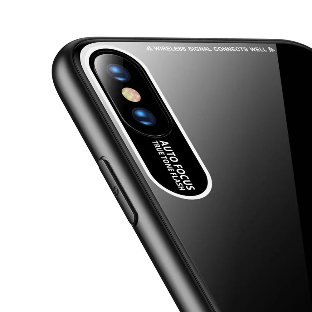 KISSCASE Unique Case For iPhone 8 7 XR Plus Fashion Glossy X 6S 6 XS Max protective Shell Cover |