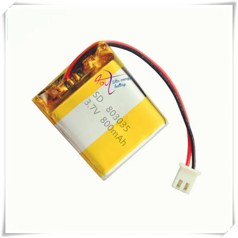 XHR-2P 2 54 800mAh монитор 3 7 V микро переговорные игрушки фото полимерная литиевая