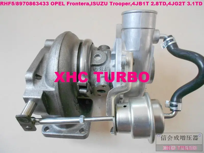 Новый Турбокомпрессор RHF5 VICC 860029 8970863433 для OPEL Frontera Monterey ISUZU Trooper 4JG2T 3.1TD 113HP |