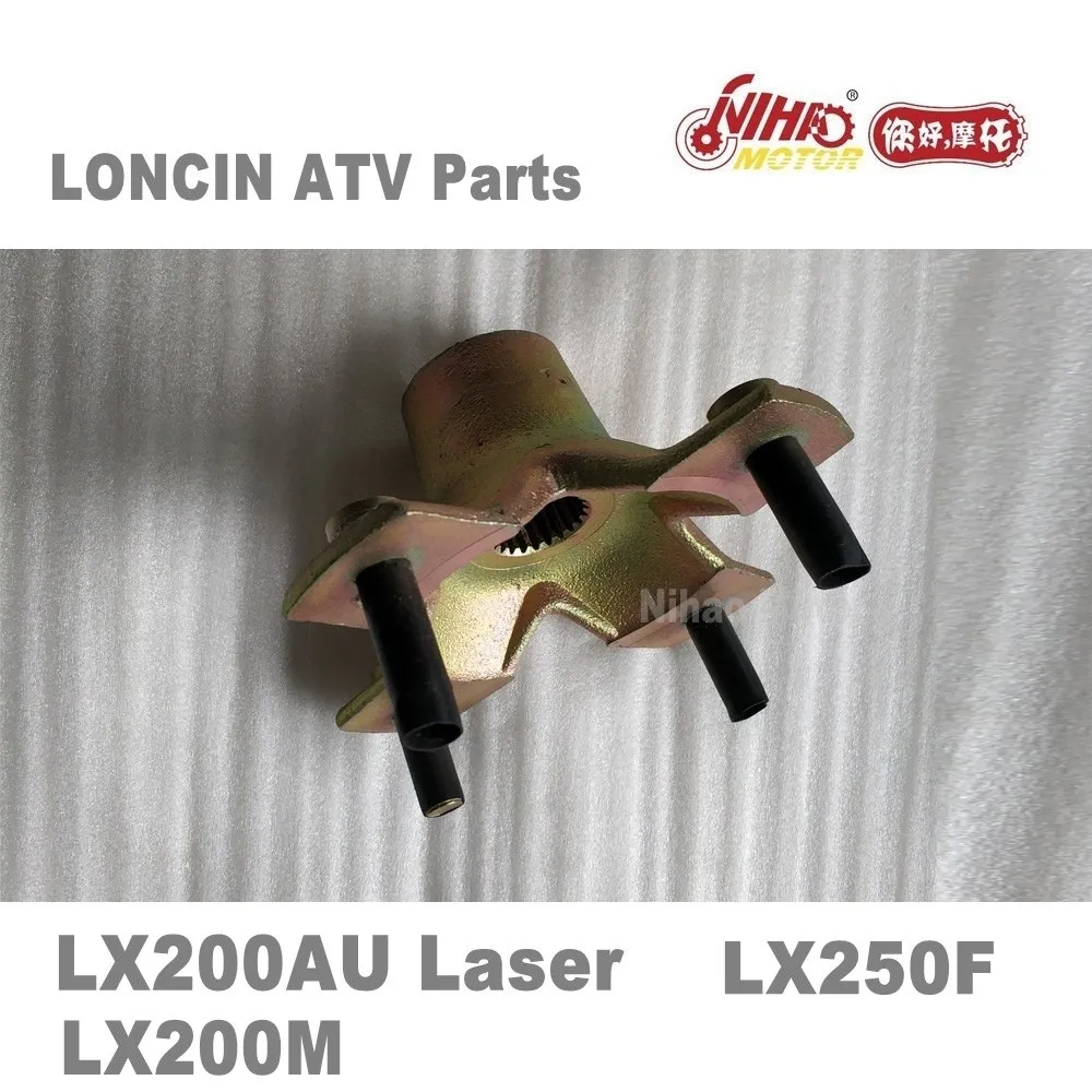 LX 34 мотовездеход LONCIN Запчасти для центрального движения колеса LC162FMK LX200M 200cc LX200AU