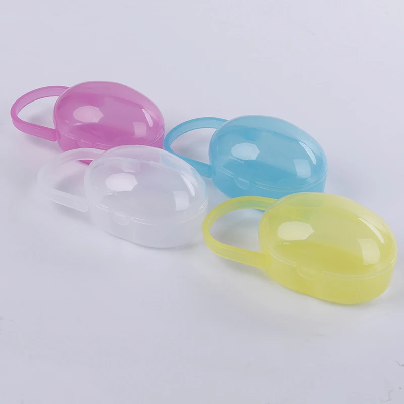 Новый 1 шт. однотонный портативный для малышей детский колыбель с пустышкой чехол