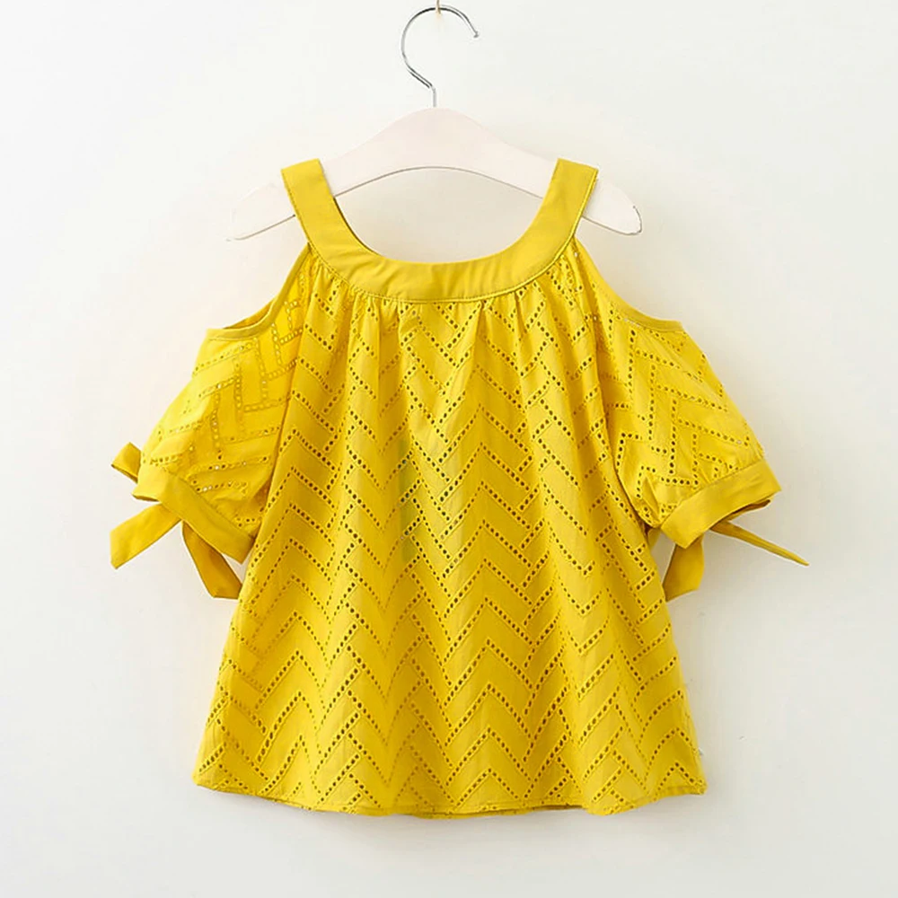 K03690Yellow Babyinstar/разноцветная Детская рубашка с цветочным рисунком для девочек; Весенняя верхняя одежда; модная детская одежда; костюм для малышей; блузки для девочек - Цвет: K03690Yellow