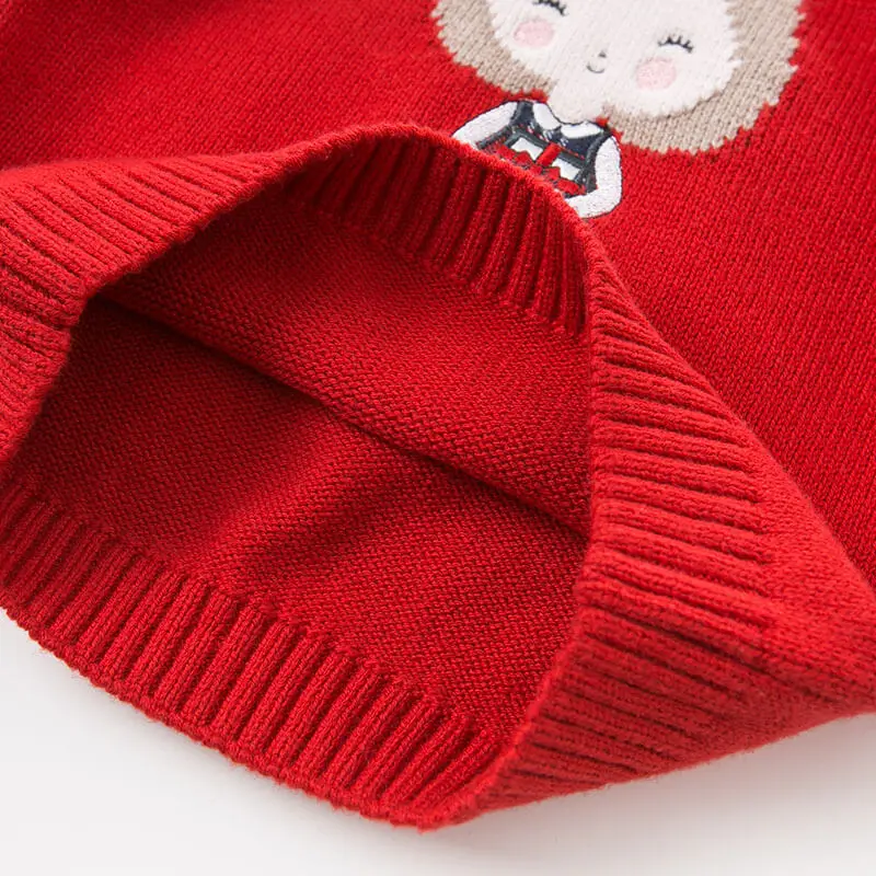DB8433 dave bella autumn infant baby girls fashion top kids toddler pillover children boutique knitted sweater | Мать и ребенок