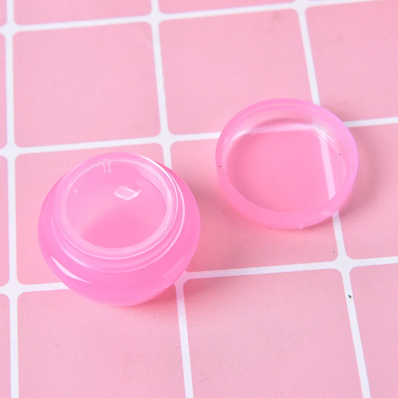 1PC Mushroom Refillable Bottles Plastic Empty Makeup Jar Pot Travel Face Cream/Lotion/Cosmetic Container | Красота и здоровье