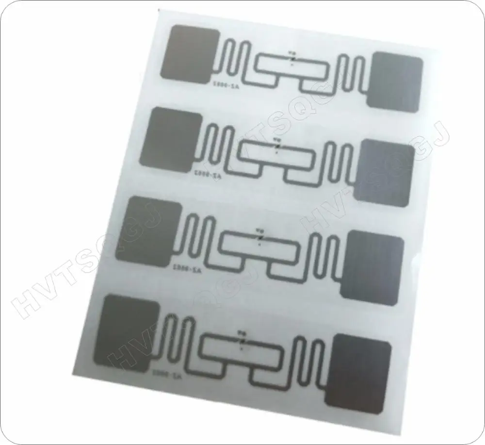 ISO18000 6C RFID UHF Этикетка/rfid Спортивное время чип alien 9662 чтение/запись этикетка