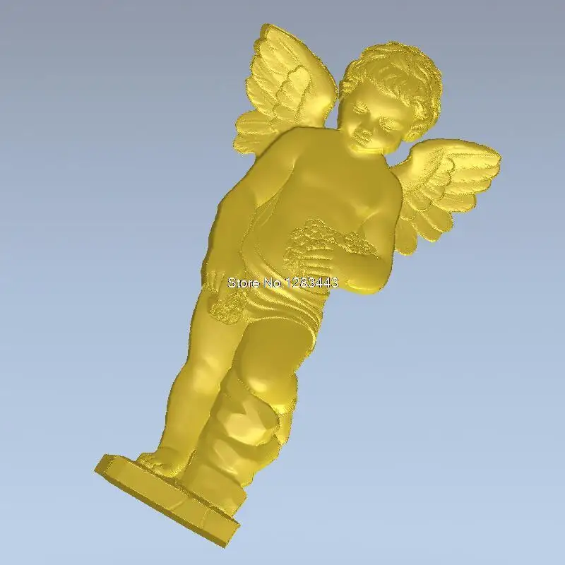 Высококачественная новая 3D модель для ЧПУ резная фигурка скульптурная машина в