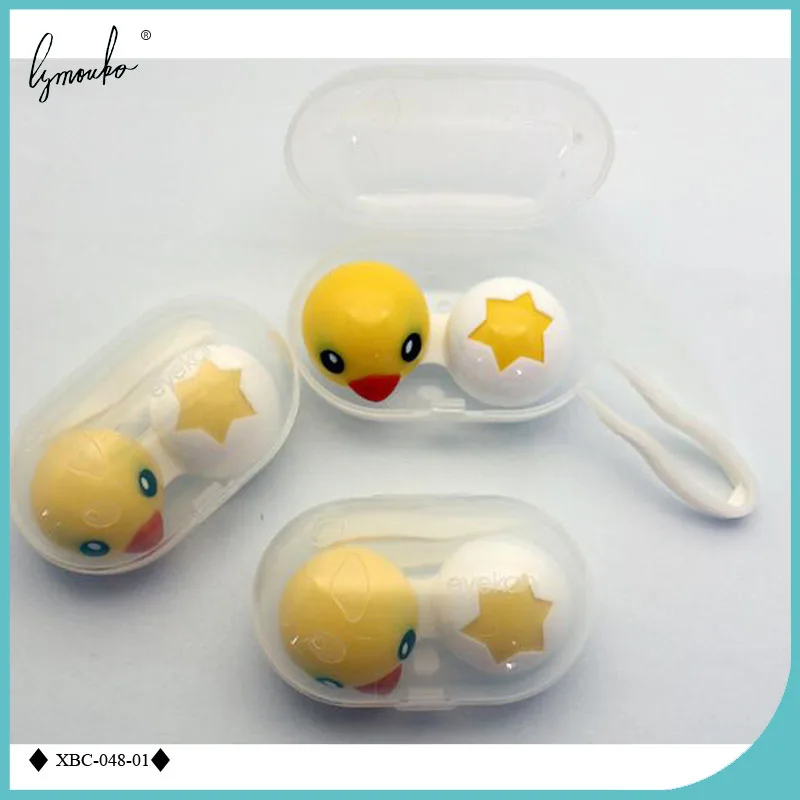 Lymouko горячая Распродажа милый желтый мультяшный маленький утка портативный