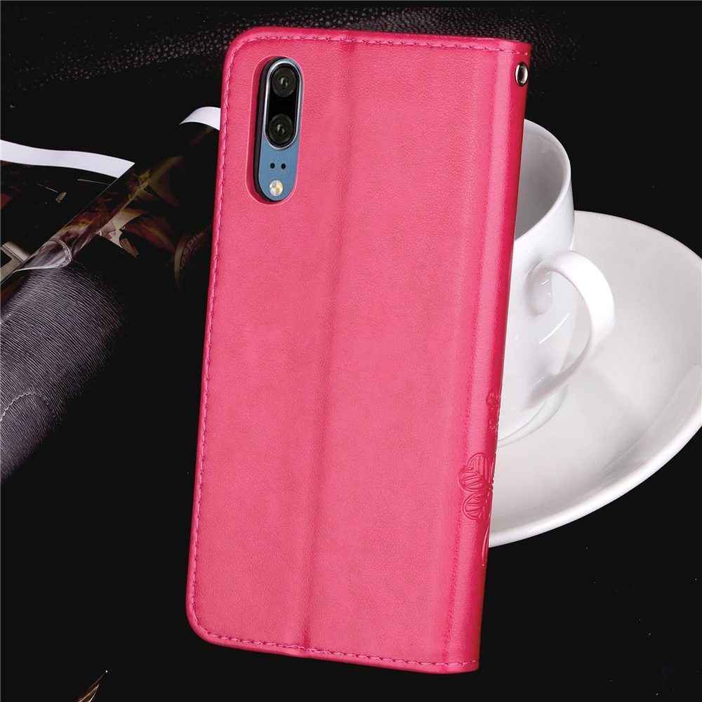 3D цветочный кожаный чехол с откидной крышкой для huawei P Smart плюс Y5 Y6 Y7 Y9 P30 P20 Lite Nova 3i 2i Honor 8A 8S 8X 7X 7C 7A Pro крышка