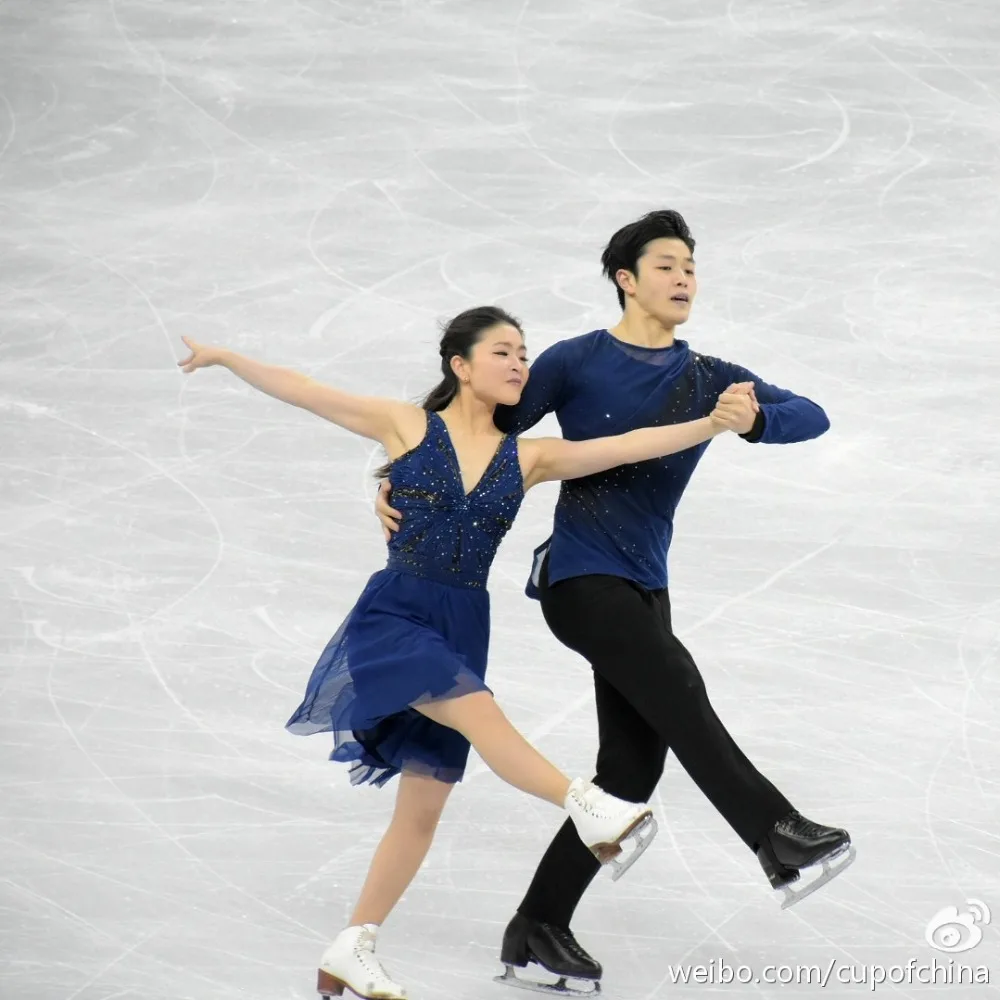 Бесплатная доставка платье для фигурного катания на льду/скручивание