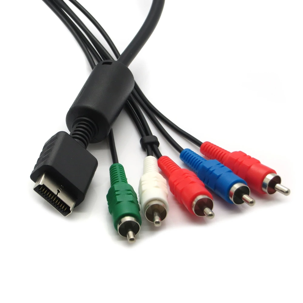 Кабель для подключения видеосигнала Playstation PS2 PS3 1 8 м| |
