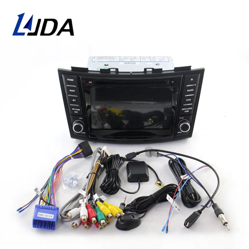 Автомагнитола DSP Carplay 2 Din Android 10 0 для SUZUKI SWIFT 2011 2015 Wi Fi Автомобильная Мультимедийная
