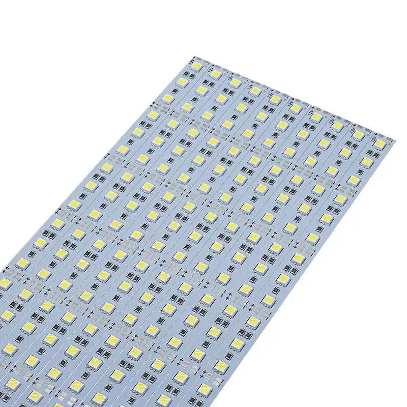 SZYOUMY алюминиевая печатная плата Светодиодная лента luces 1 м 72 светодиода 5050 SMD лампа