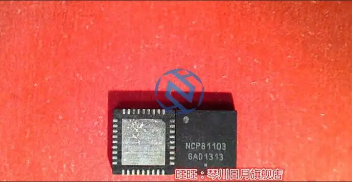 

100% новая модель 10 шт. NCP81103MNTXG NCP81103 81103 QFN-36