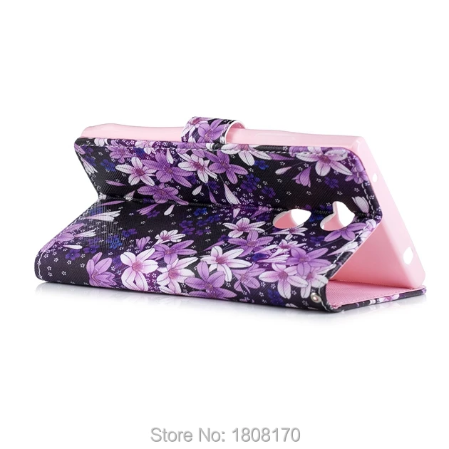 Кожаный чехол-бумажник C-ku Flower Tower для Sony Xperia L2 L1 XA1 Plus XA2 XZ1 MINI XZ2 Ultra XZ Premium 100 шт. |
