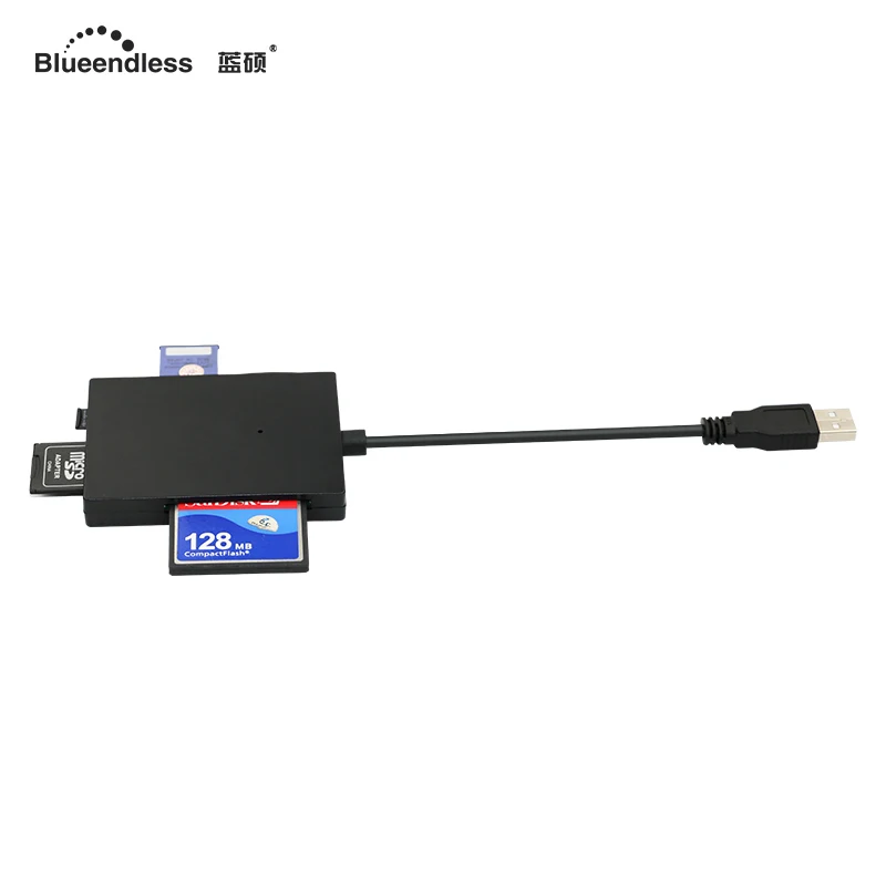 5 портов micro/type C 3 0 usb-хаб мультикарта tf sd cf ms xd ридер комбинированный windows