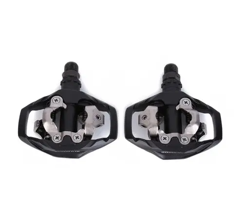 Shimano PD-M530 черный и белый MTB Горный XC Бесклипсова велосипед SPD Велосипеды педали с Inc
