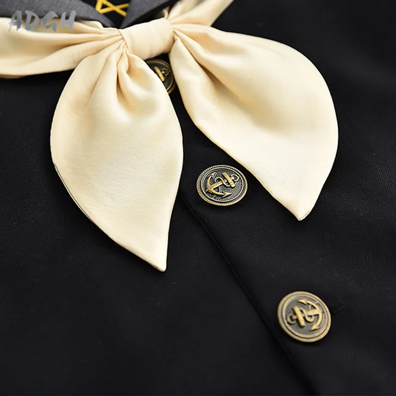 Школьная форма JK для девочек с длинным рукавом студенческий костюм Студенческая