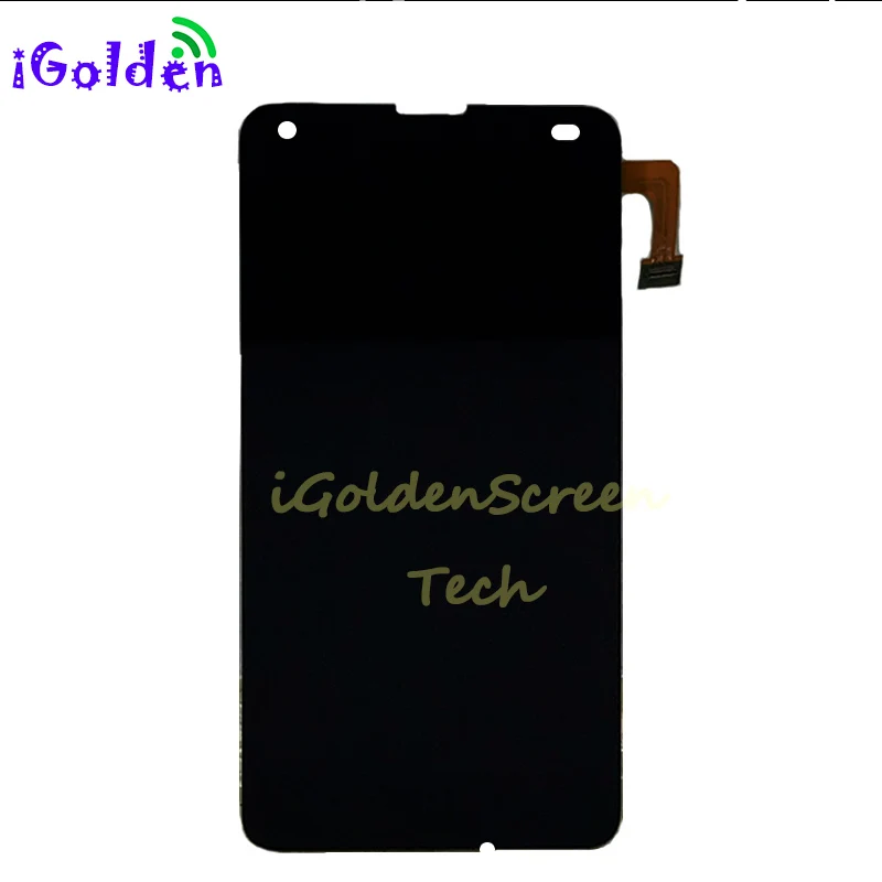 Черный ЖК-дисплей для Nokia Lumia 550 сенсорный экран с дигитайзером в сборе запасные